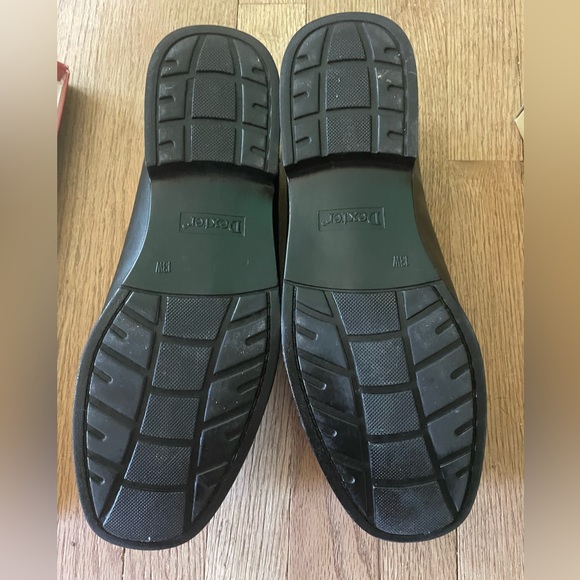 Dexter Comfort WW Faxon Men's Black Loafer Size 13W Wide Width with box - Picture 6 of 8